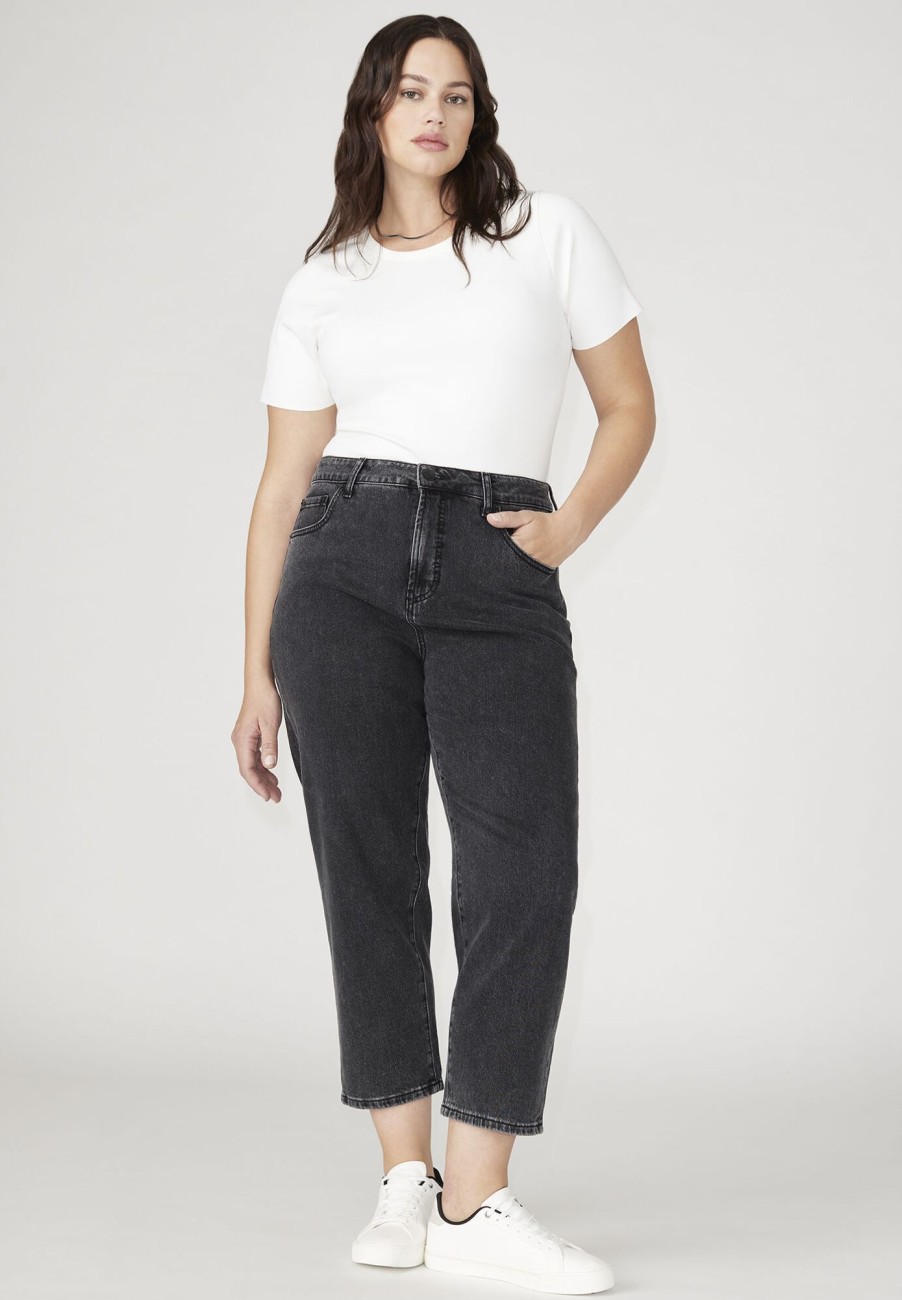 Hot The Naomi Comfort Stretch Straight Jean Crop Straight