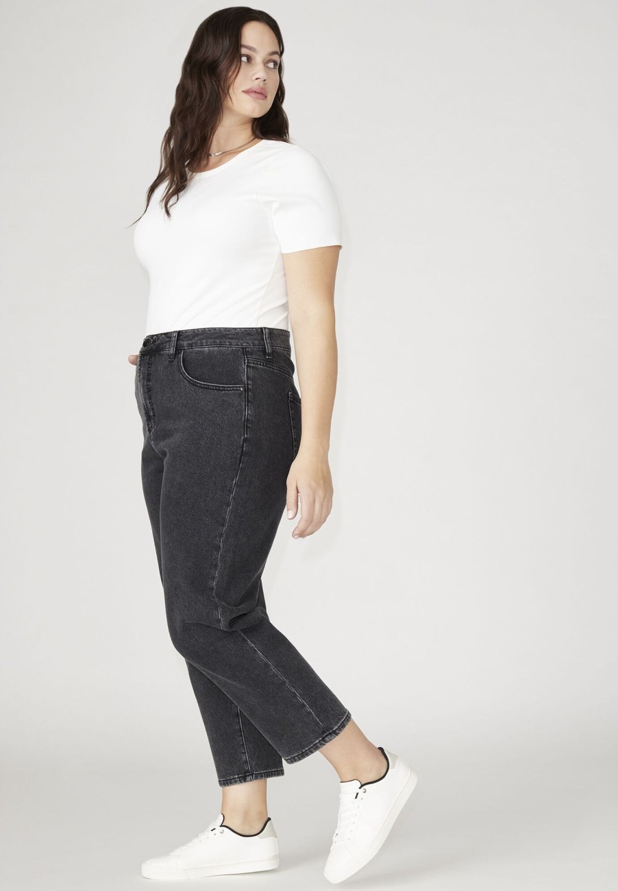 Hot The Naomi Comfort Stretch Straight Jean Crop Straight