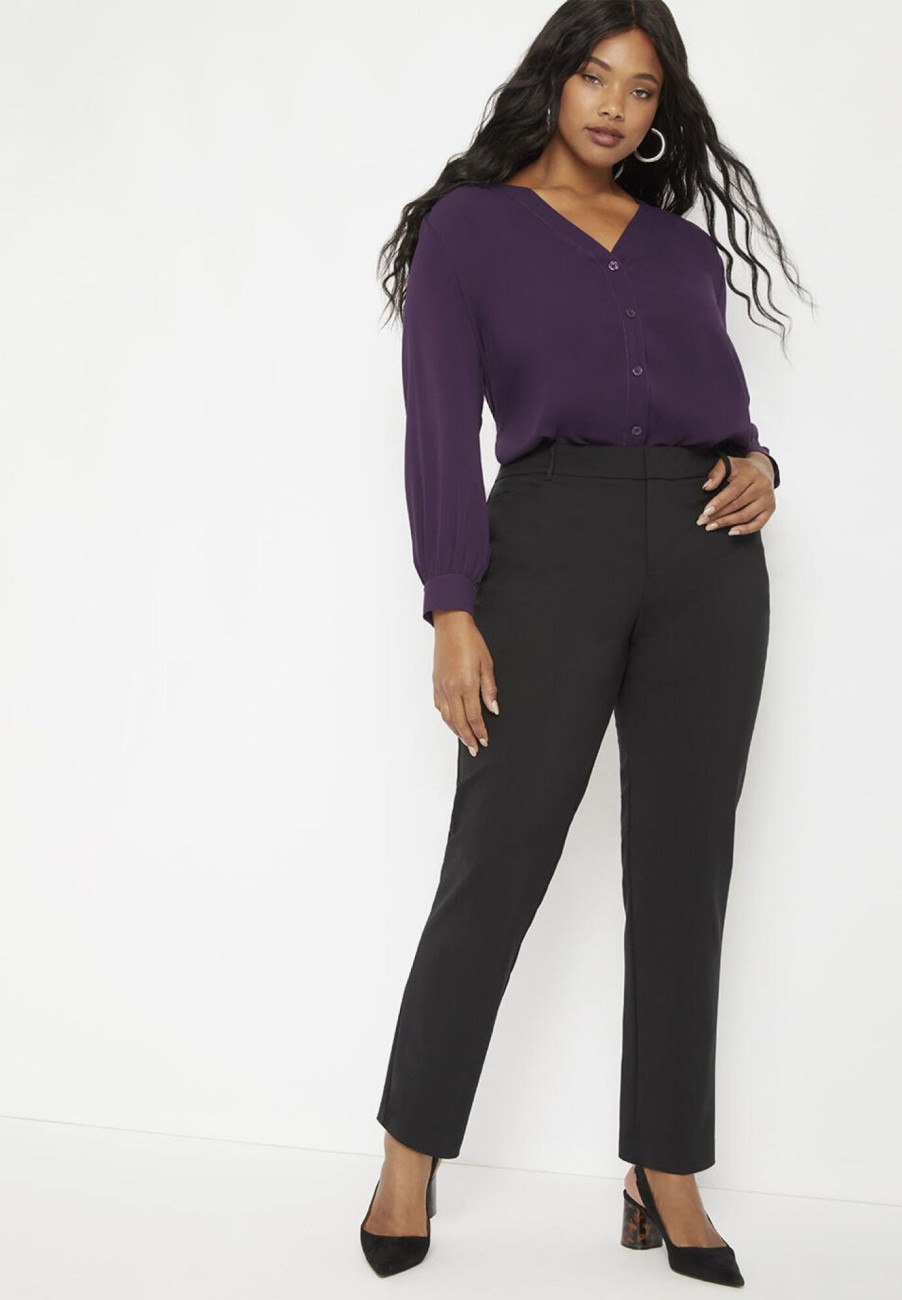 Hot Kady Fit Double-Weave Pant Pants