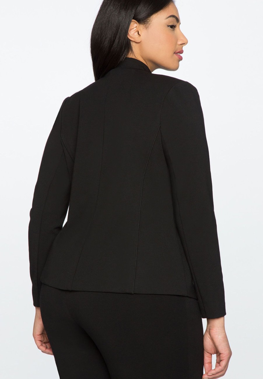 Hot 9-To-5 Stretch Work Blazer Suiting