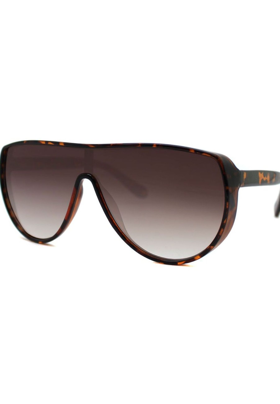 New Aviator Shield Sunglasses Sunglasses