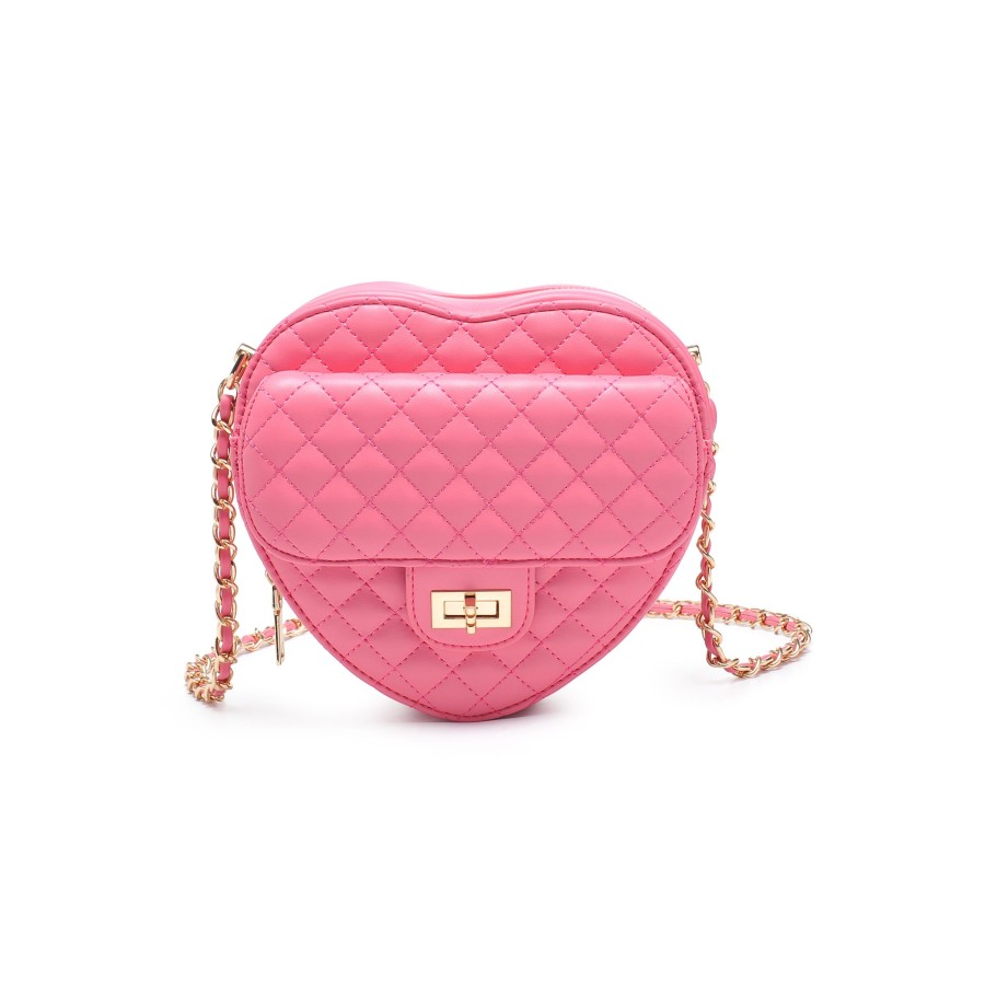 Online Quilted Heart Crossbody Bag Handbags & Clutches