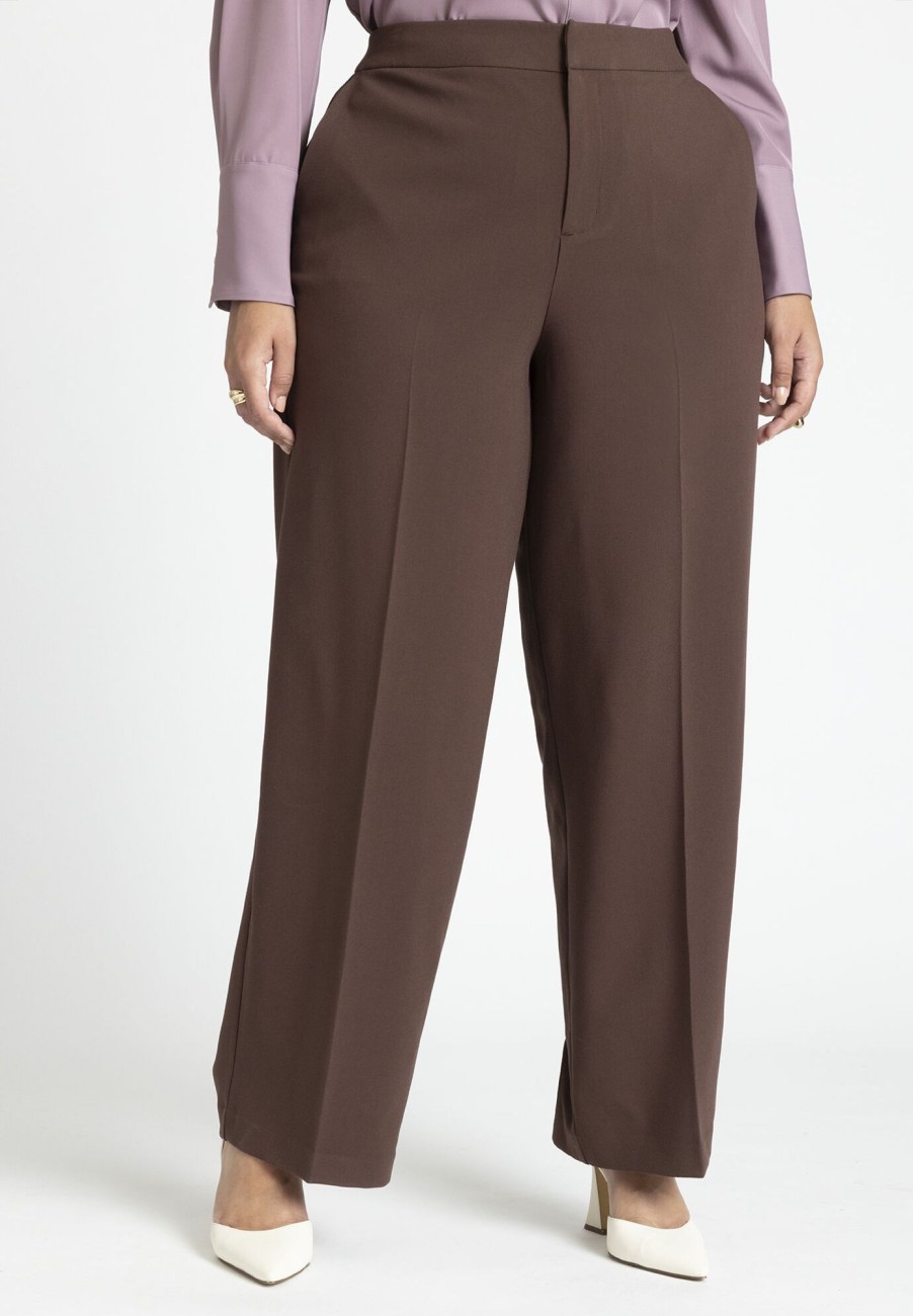 Hot Straight Leg Doublecloth Pant Wide Leg Pants