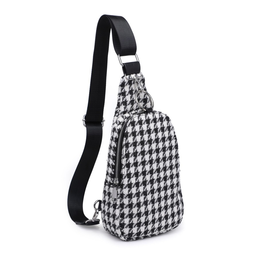 Hot Houndstooth Sling Bag Handbags & Clutches