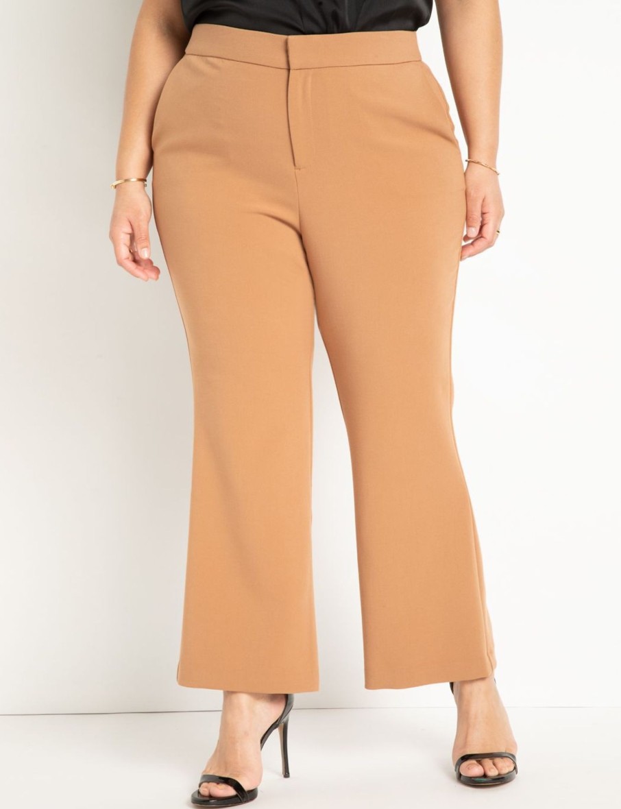 Best The 365 Suit Crop Flare Leg Trouser The 365 Suit