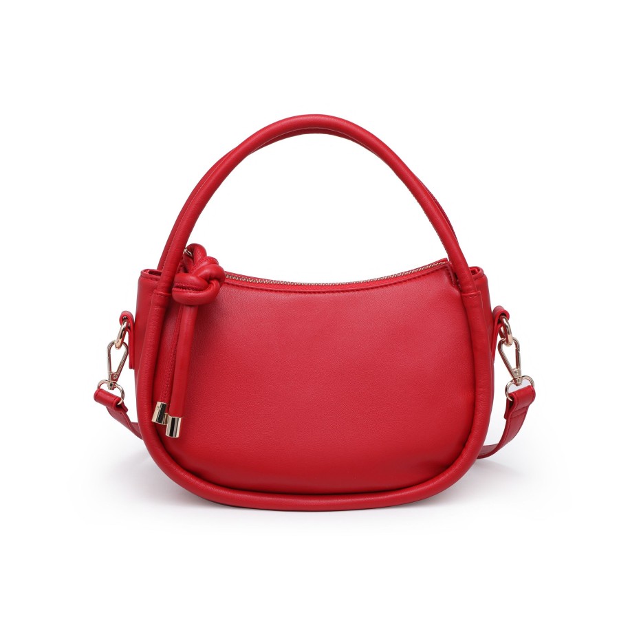 Hot Rounded Bag With Knot Detail Handbags & Clutches