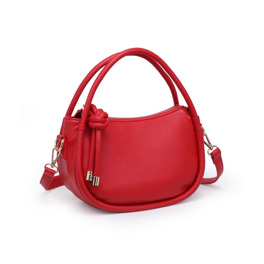 Hot Rounded Bag With Knot Detail Handbags & Clutches