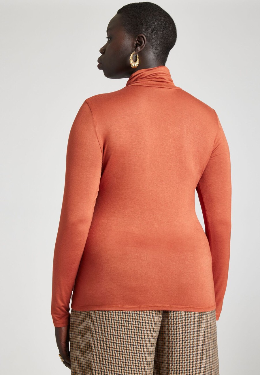 New Layering Turtleneck Sweaters & Cardigans