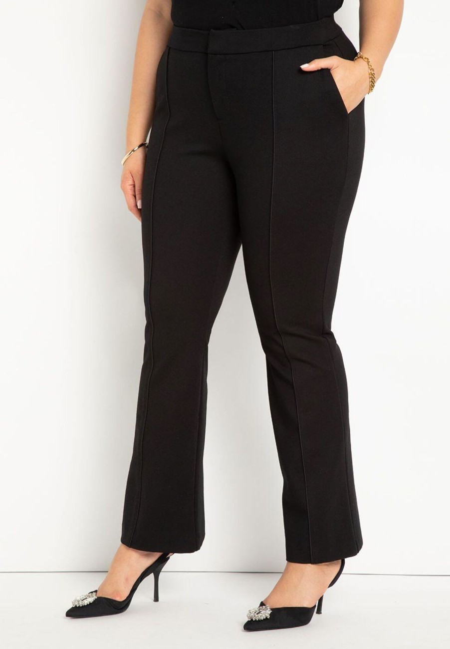 Wholesale The Ultimate Suit Flare Leg Pant Work Wear