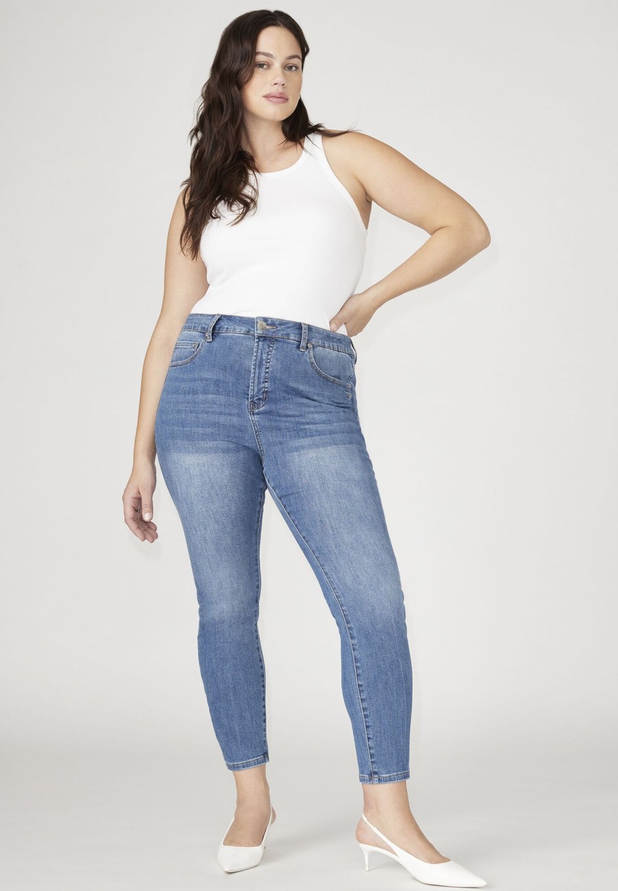 Wholesale The Morgan Super Stretch Skinny Jean Denim