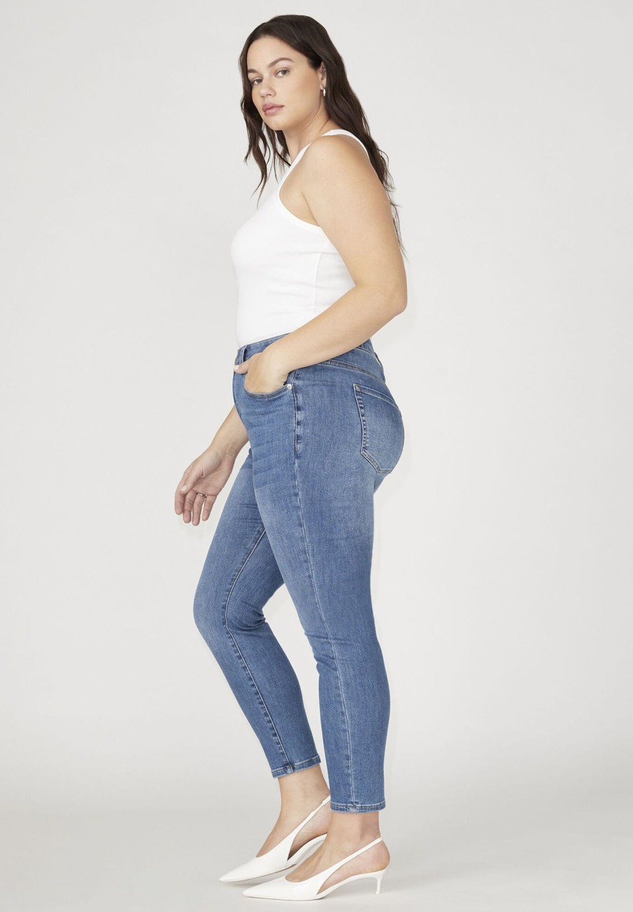 Wholesale The Morgan Super Stretch Skinny Jean Denim