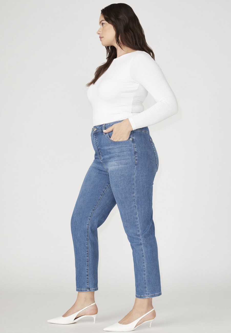 Clearance The Leigh Super Stretch Slim Jean Skinny