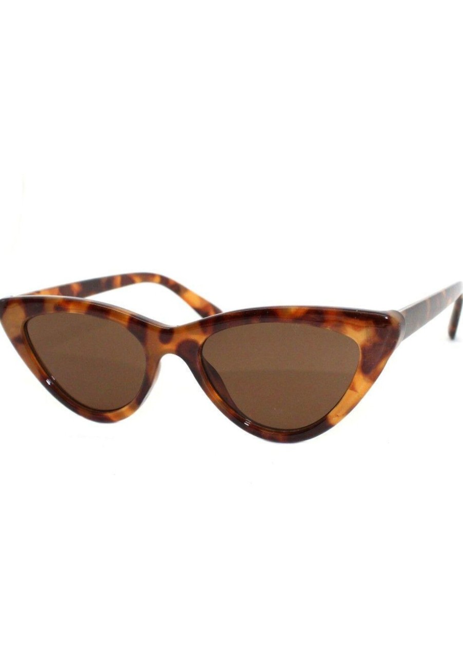 Online Slim Cat Eye Sunglasses Sunglasses