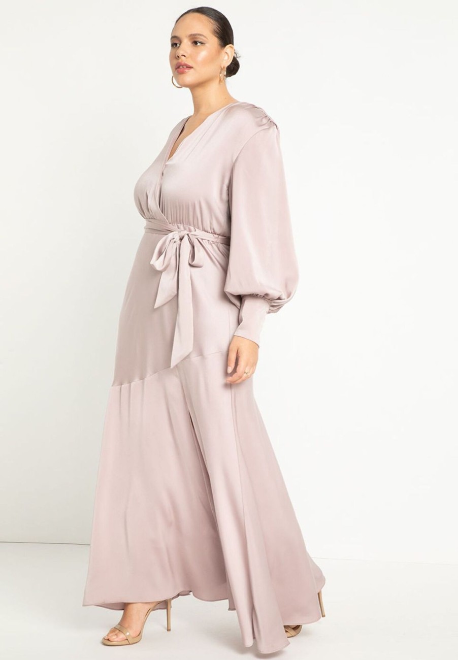 Clearance Satin Maxi Dress Maxi Dresses