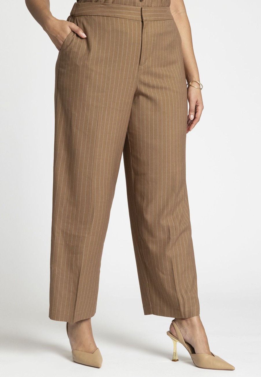 Wholesale Relaxed Trouser Cropped Pants