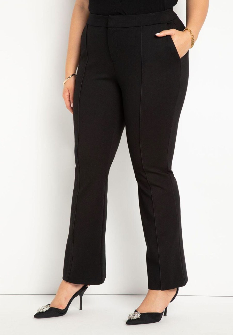 Clearance The Ultimate Suit Flare Leg Pant Pants