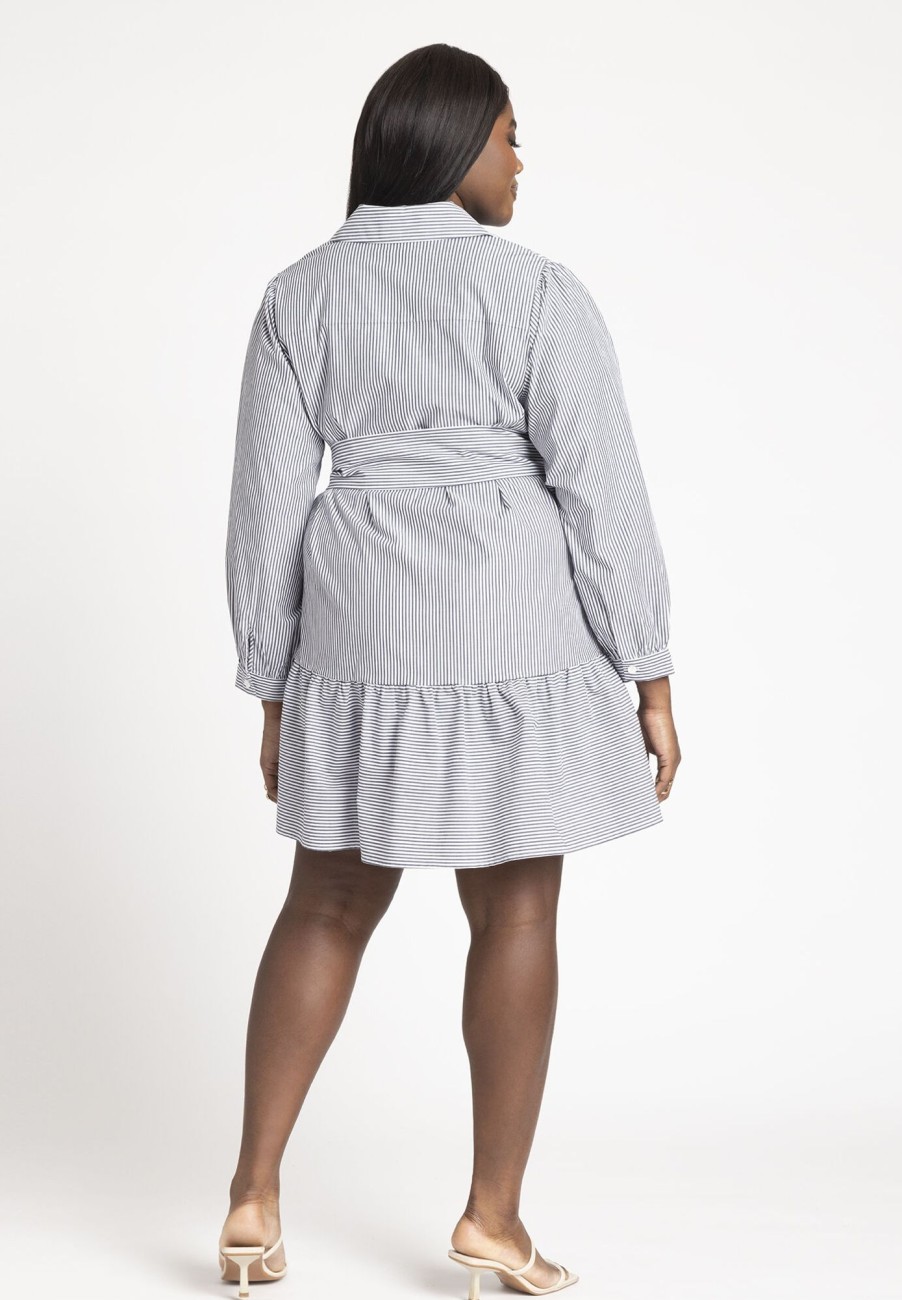 Best Mini Shirt Dress With Belt Mini Dresses