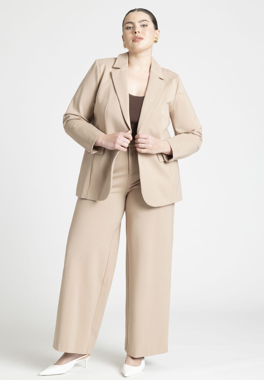 Online 9-To-5/Ultimate Wide Leg Stretch Work Pant Wide Leg Pants