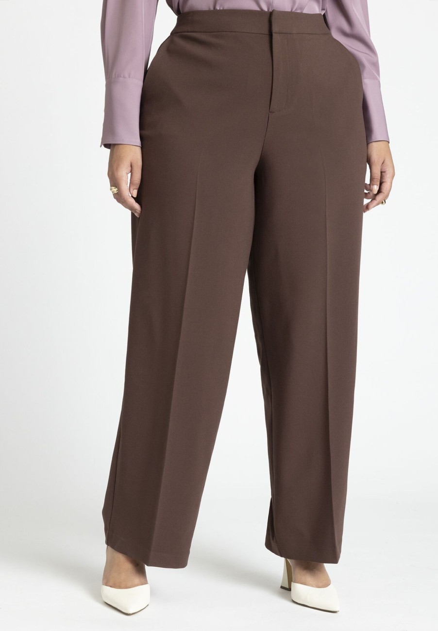 Hot Straight Leg Doublecloth Pant Suiting