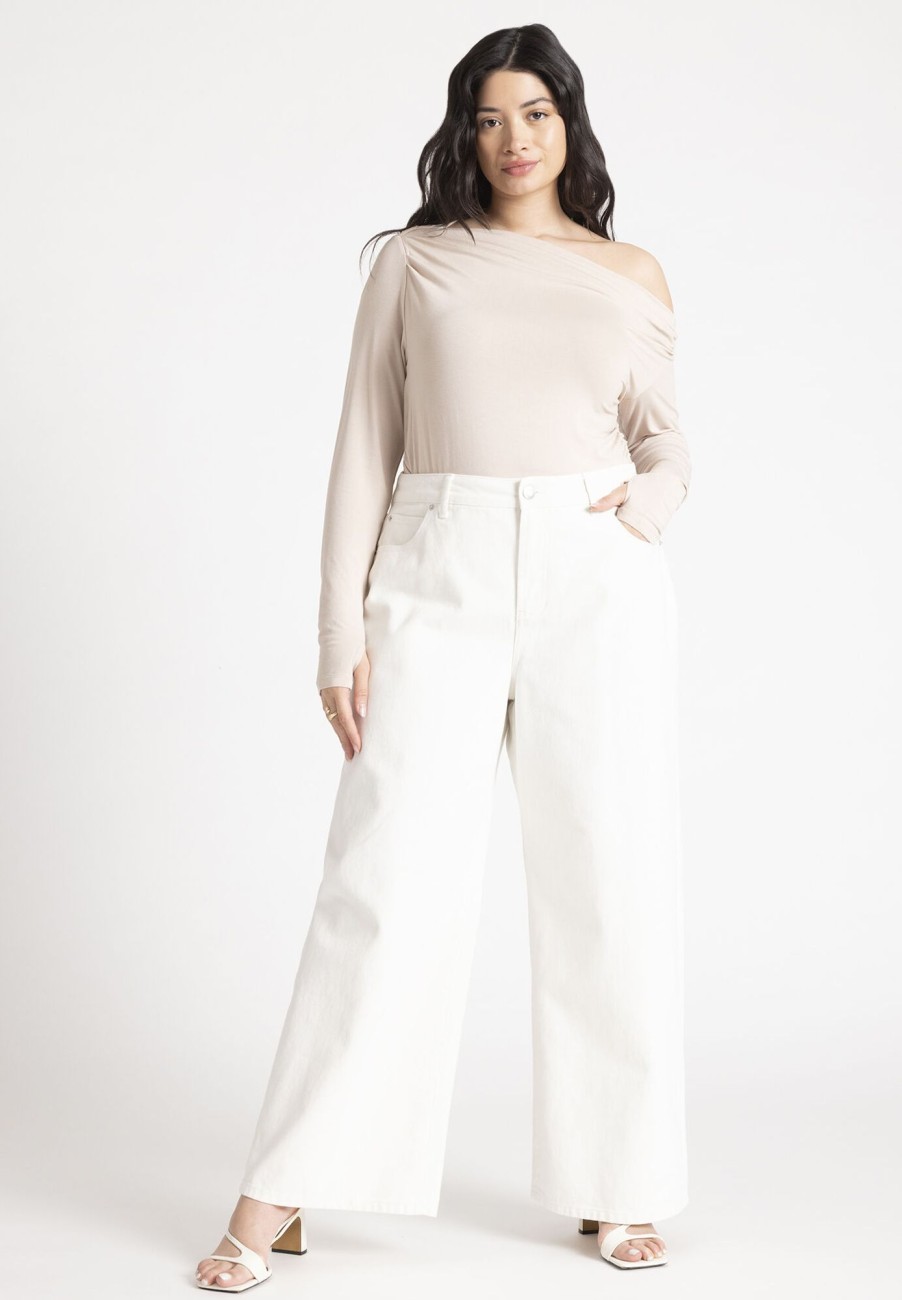 New The Yvette Rigid Wide Jean Wide Leg