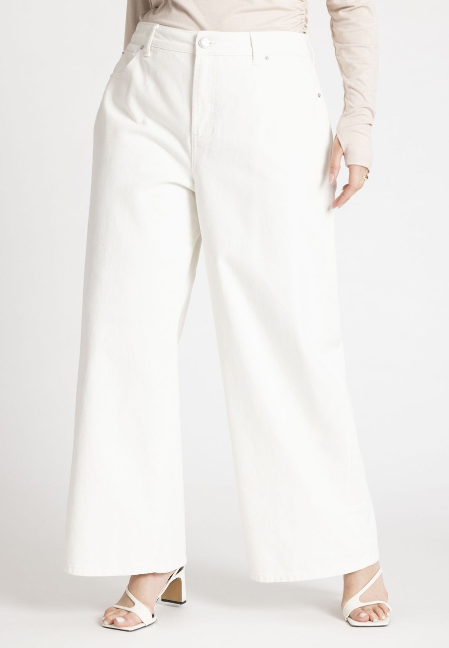 New The Yvette Rigid Wide Jean Wide Leg