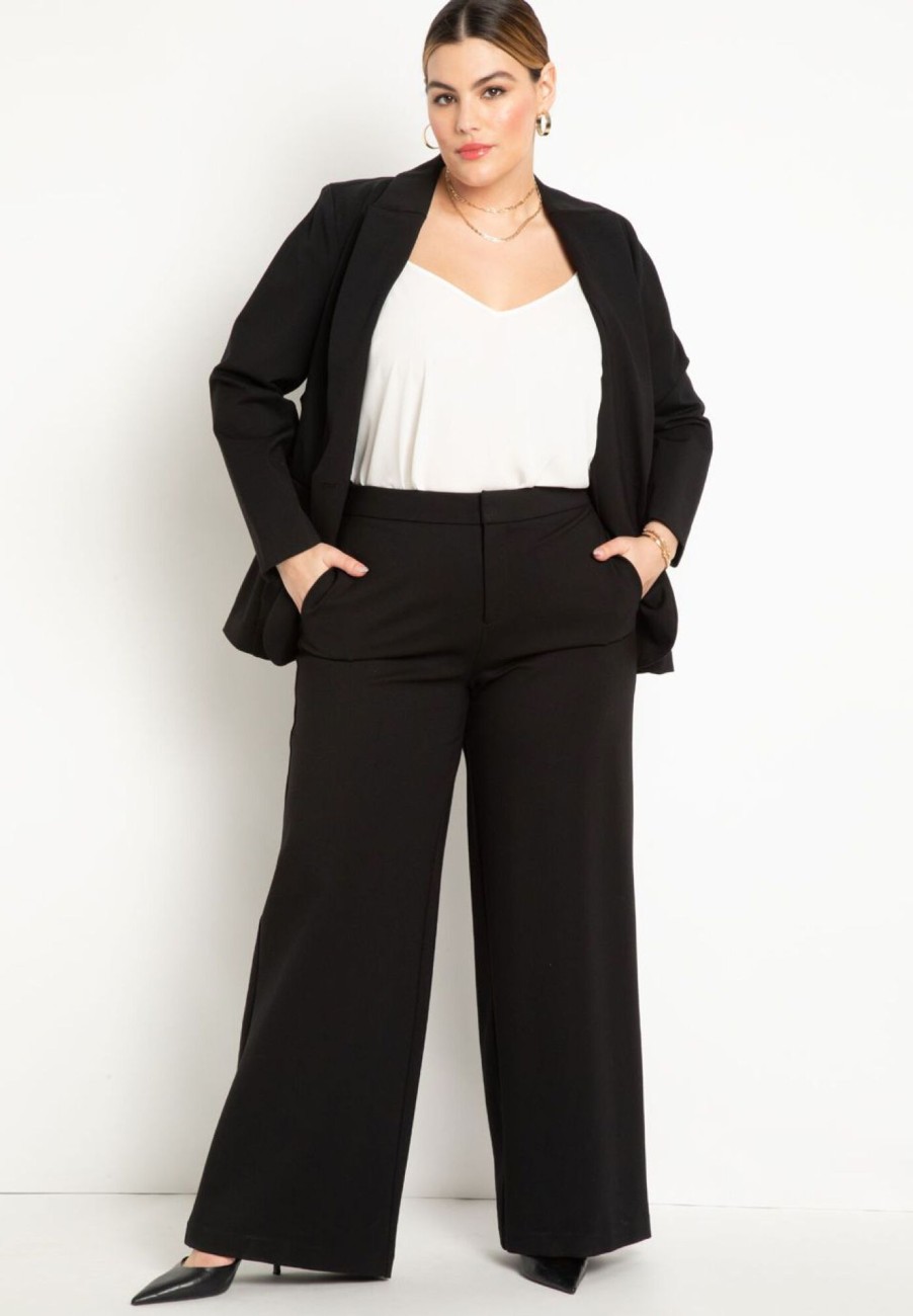 Clearance 9-To-5/Ultimate Wide Leg Stretch Work Pant The Ultimate Suit