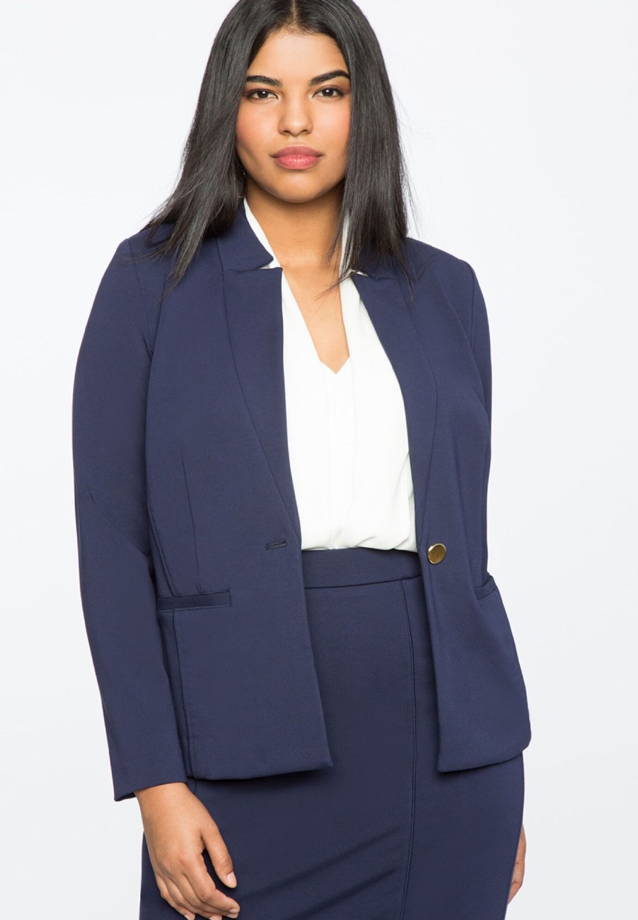 Best 9-To-5 Stretch Work Blazer Suiting