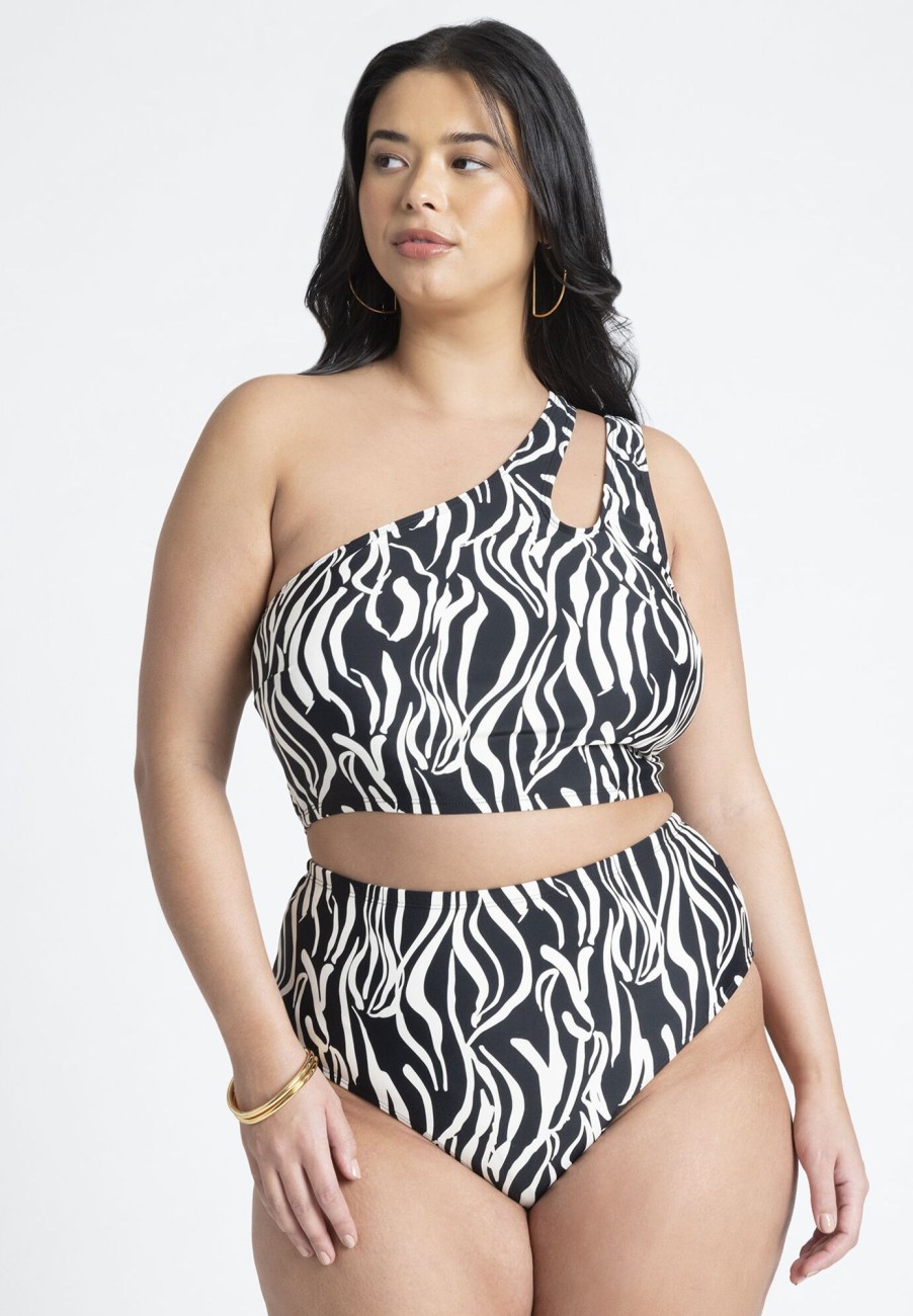 Hot Printed Bikini Bottom Two Piece Swimsuits