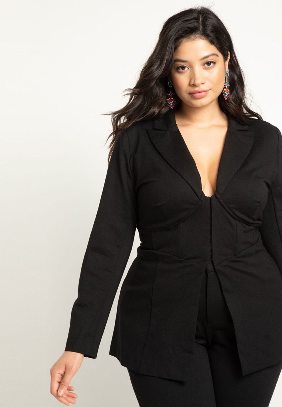 Clearance Corset Blazer Blazers