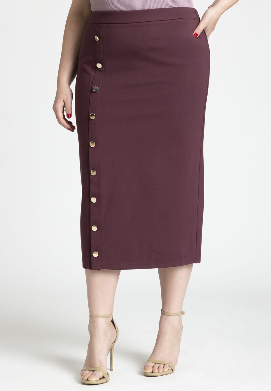 Best Side Placket Skirt Skirts