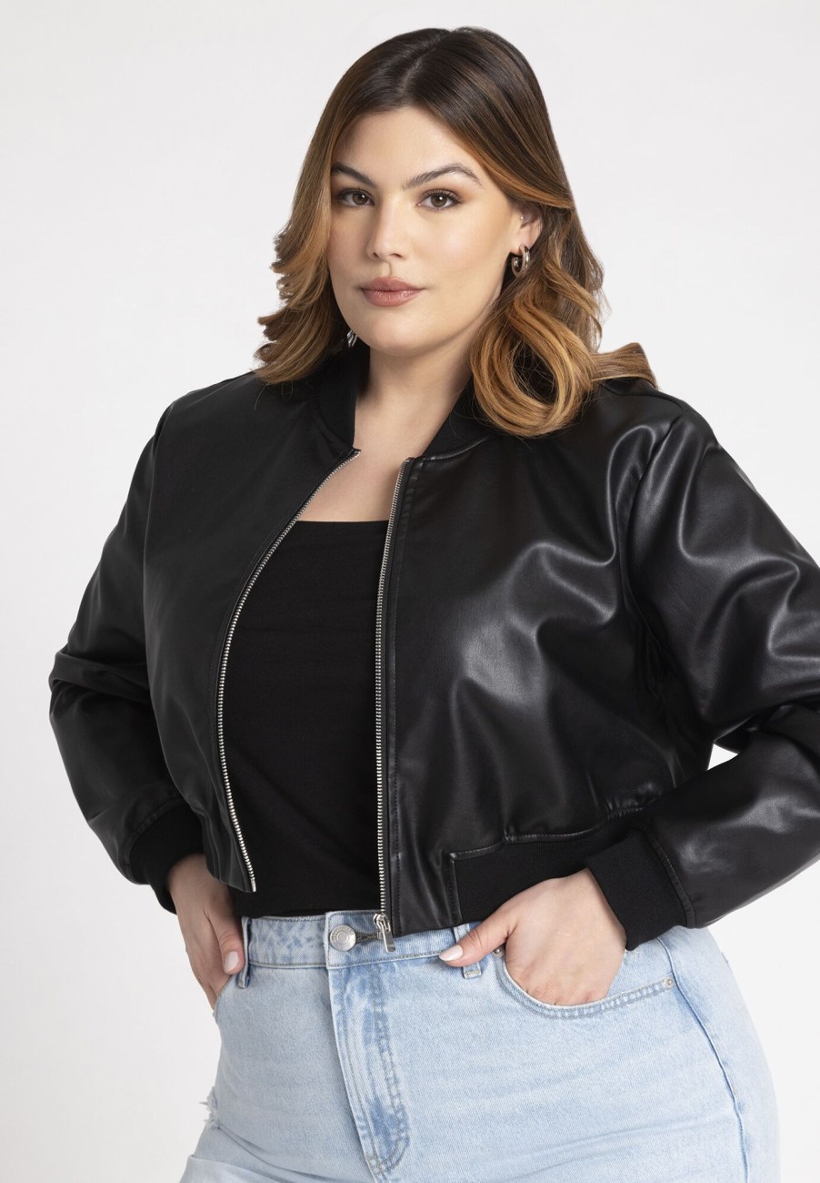 Best Faux Leather Bomber Jacket Jackets