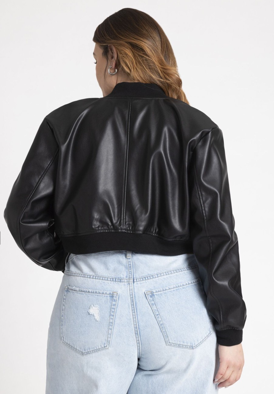 Best Faux Leather Bomber Jacket Jackets