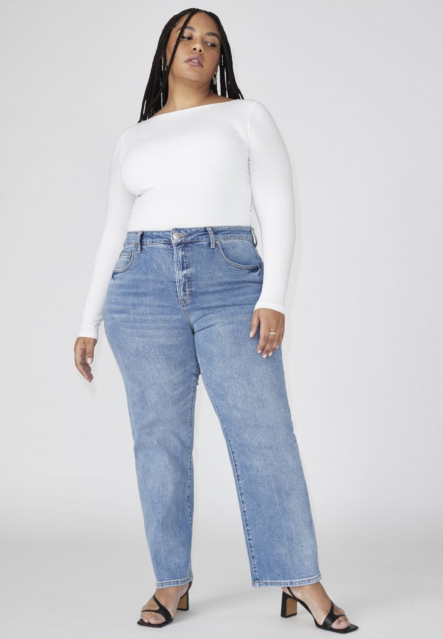 Online The Naomi Comfort Stretch Straight Jean Straight