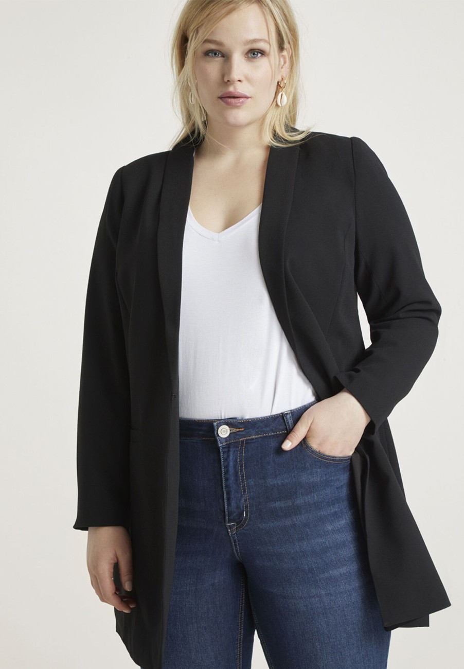 Wholesale Long Essential Blazer Jackets