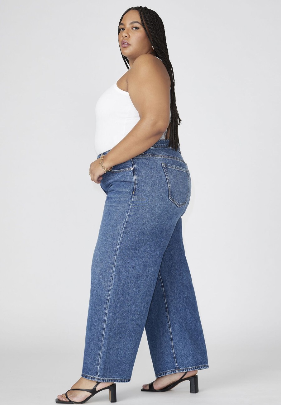 New The Yvette Rigid Wide Jean Wide Leg