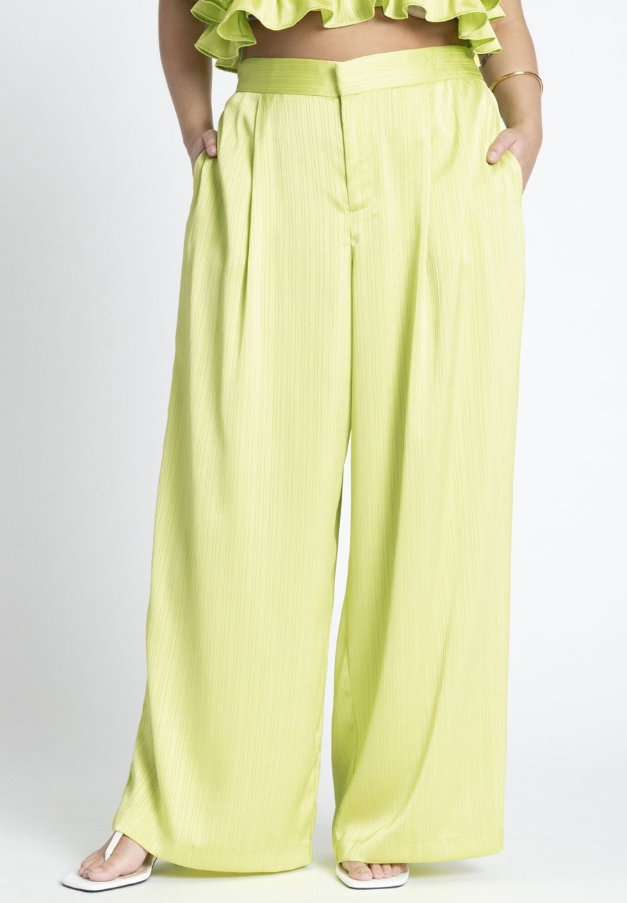 Hot Wide Leg Pant With Pleat Pants