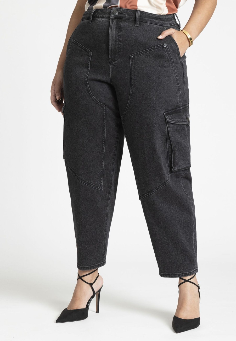 Best Barrel Leg Utility Trouser Jean Straight