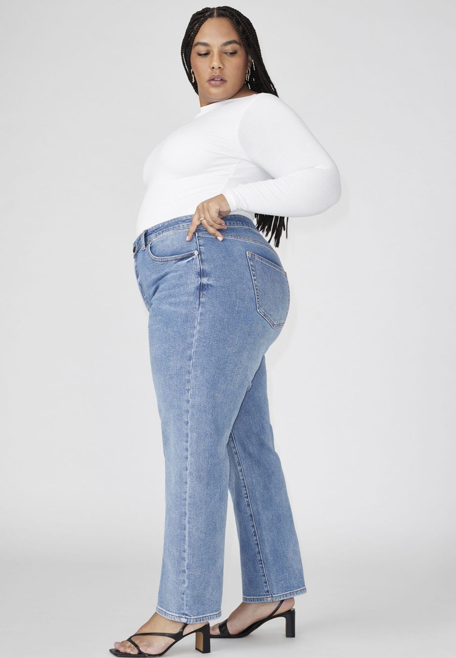 Online The Naomi Comfort Stretch Straight Jean Denim