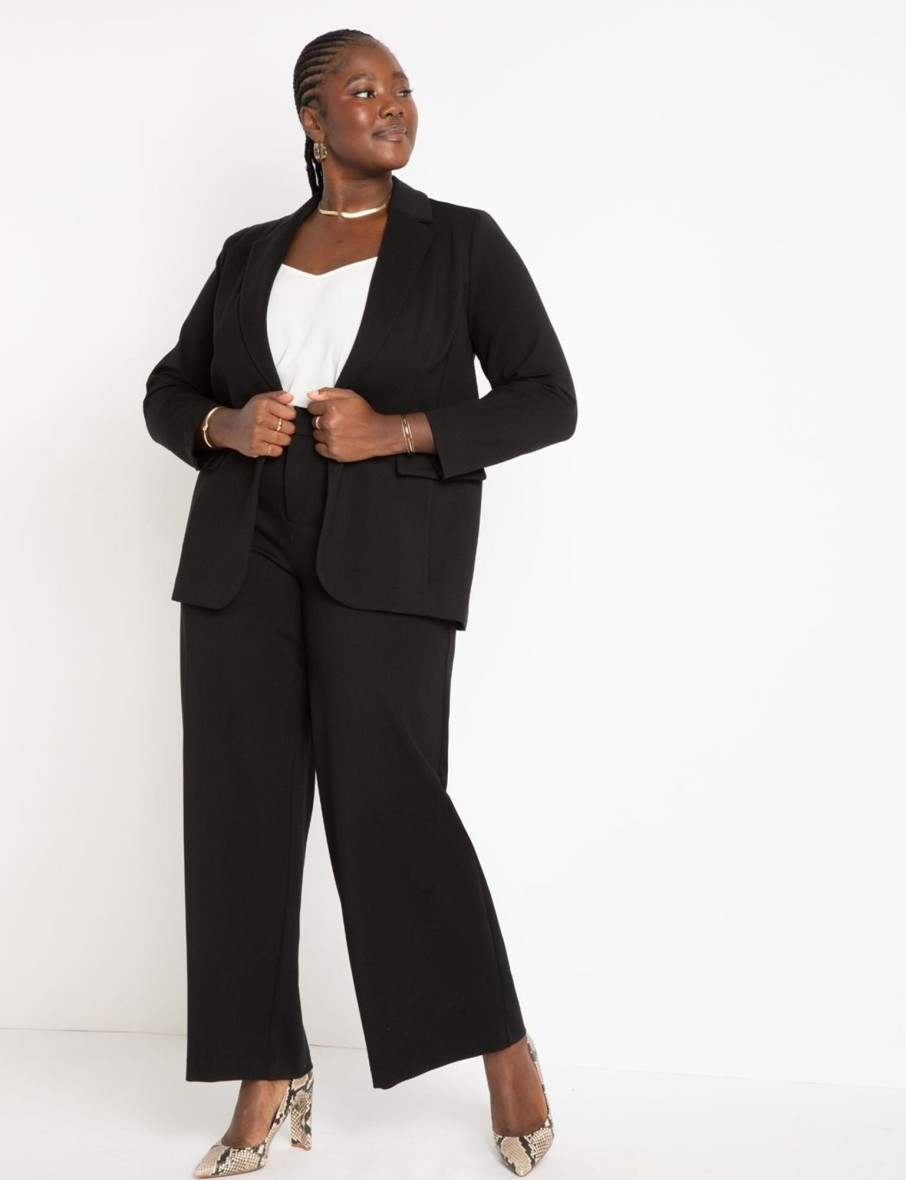 Online 9-To-5 Stretch One Button Work Blazer The Ultimate Suit