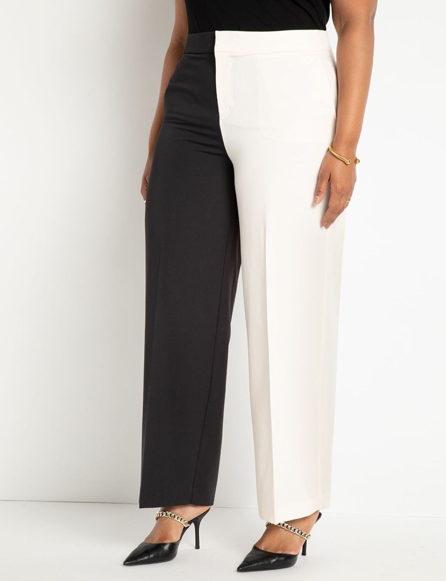 Hot Colorblock Pant Pants