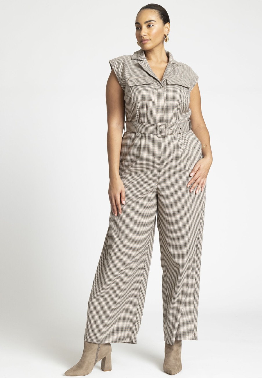 Wholesale Belted Jumpsuit Jumpsuits