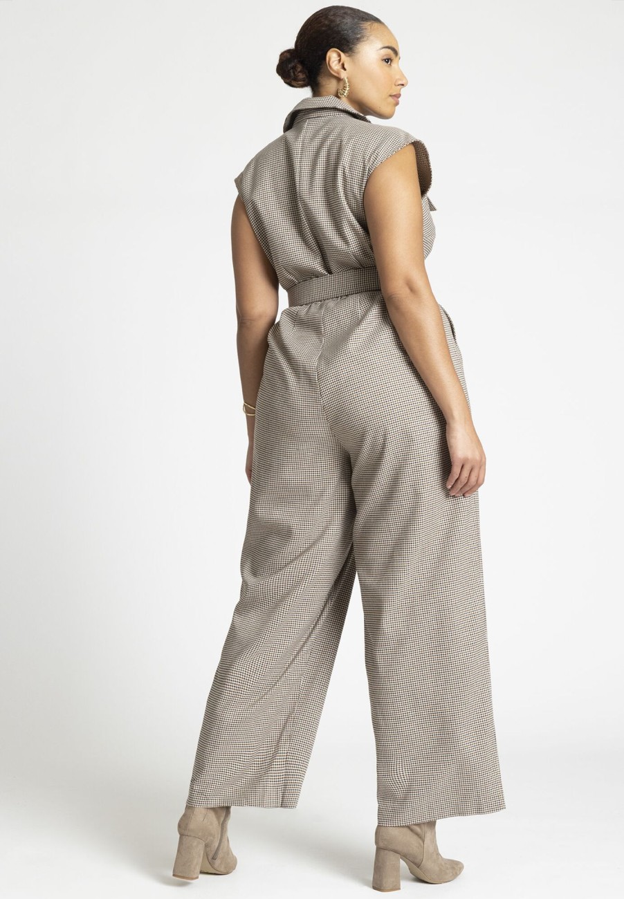 Wholesale Belted Jumpsuit Jumpsuits