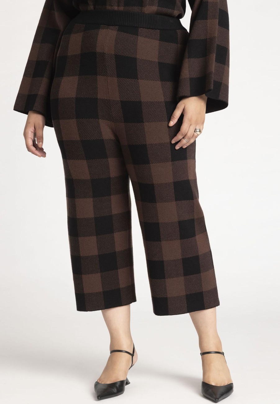 Online Crop Leg Sweater Pant Work Wear