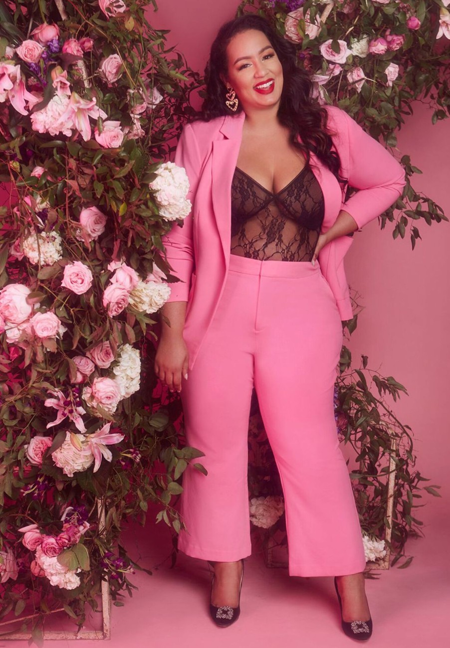 Hot The 365 Suit Crop Flare Leg Trouser The 365 Suit