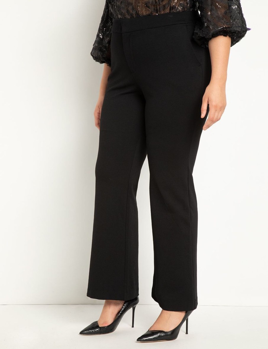 New Flare Leg Trouser Pants