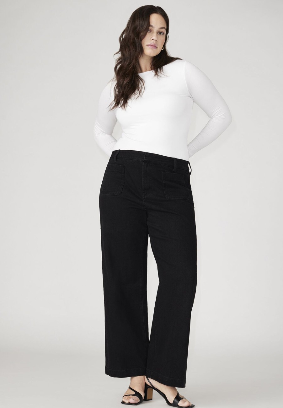 Best The Trouser Jean Black