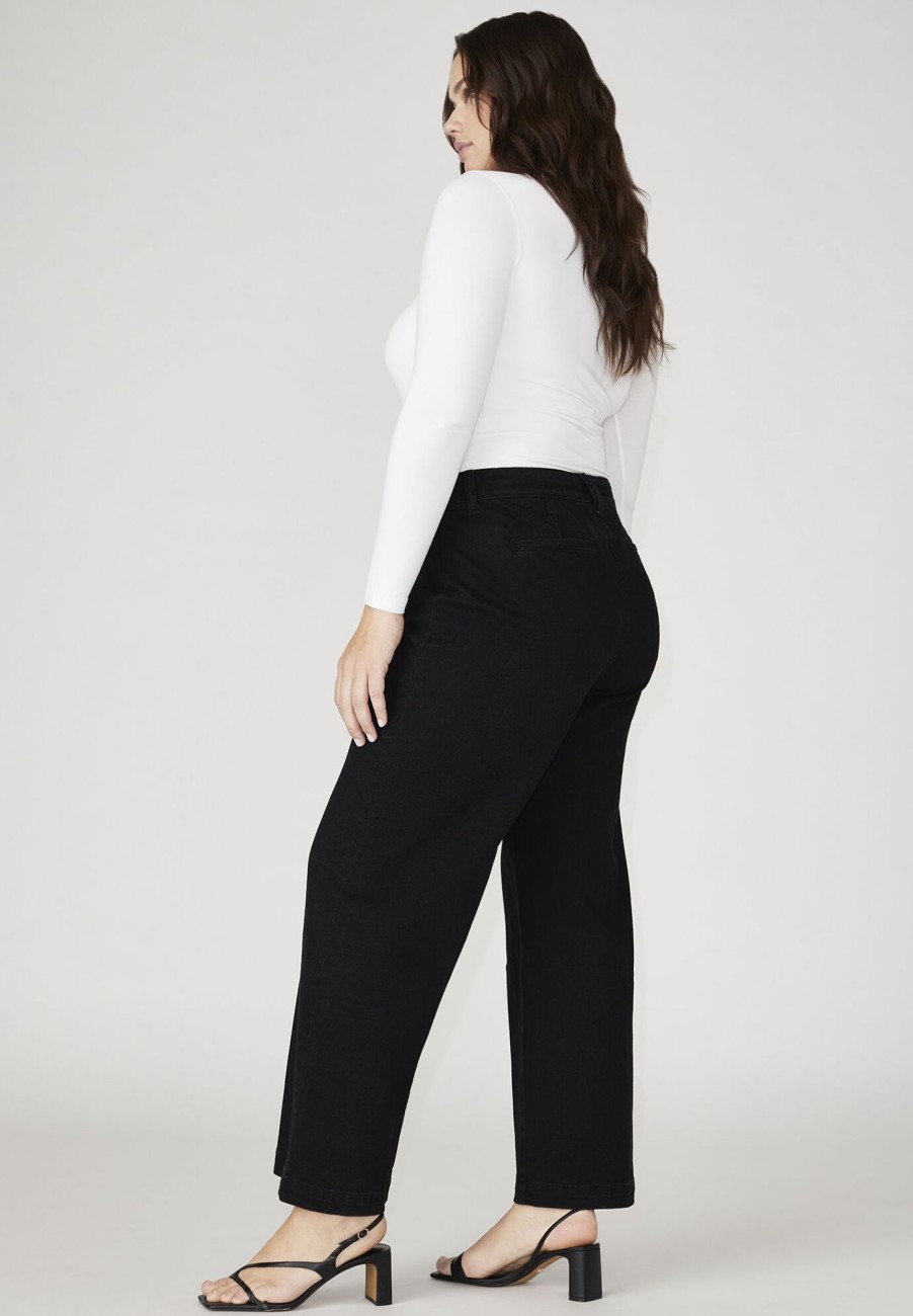 Best The Trouser Jean Black