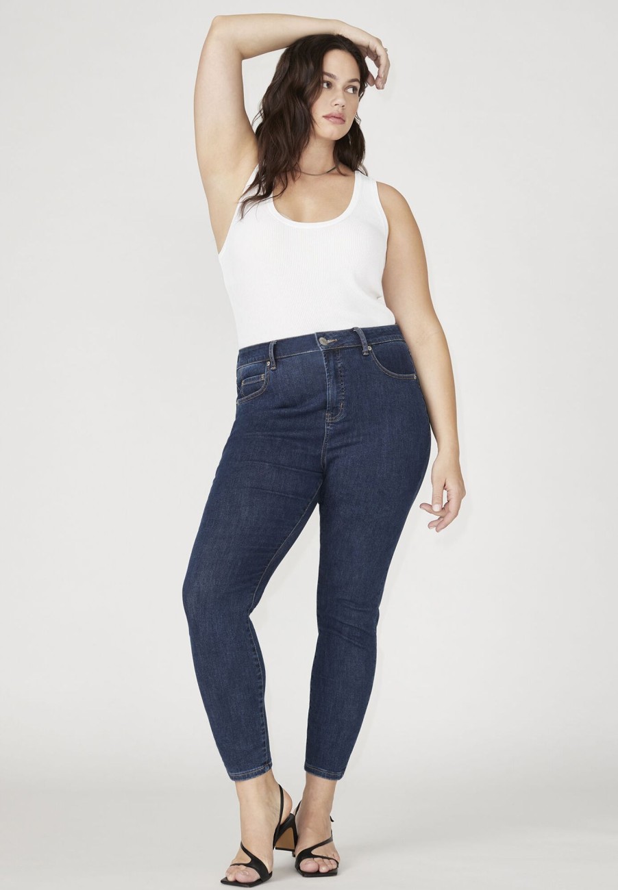 Hot The Morgan Super Stretch Skinny Jean Light Wash