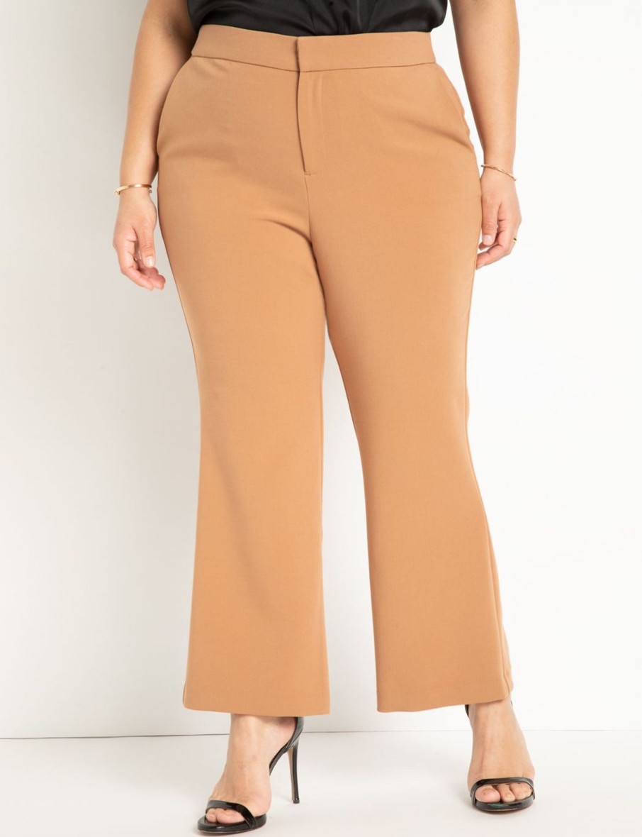 New The 365 Suit Crop Flare Leg Trouser Pants