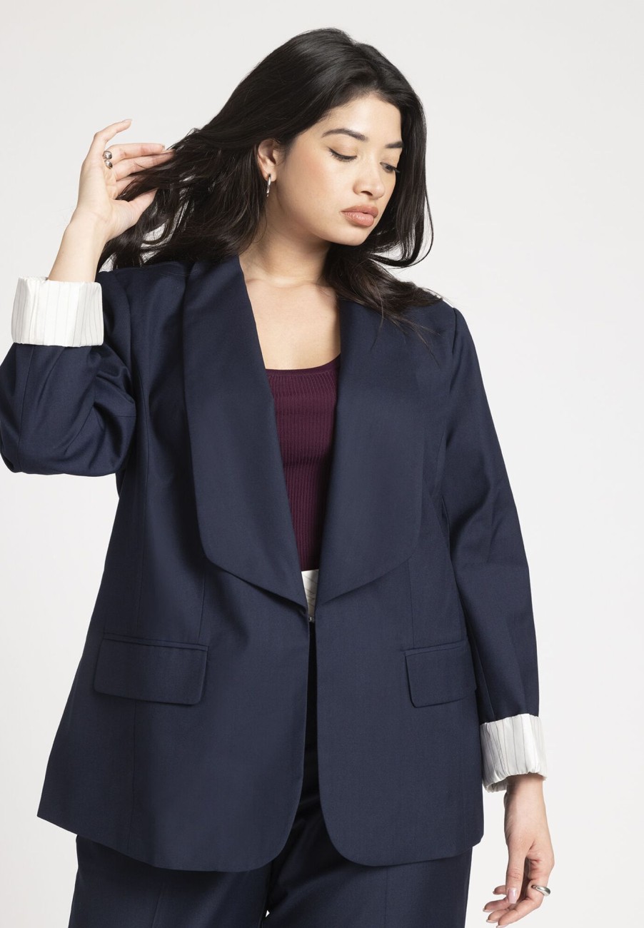 New Oversized Blazer With Cuff Blazers